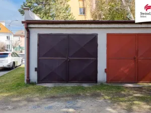 Prodej garáže, Třebíč, Hladíkova, 15 m2