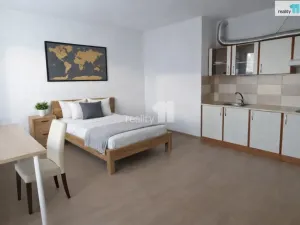 Pronájem bytu 1+kk, Hostivice, Ječná, 36 m2