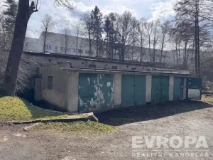 Prodej garáže, Liberec, okres liberec, 21 m2