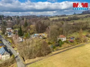 Prodej zahrady, Varnsdorf, Pohraniční Stráže, 688 m2