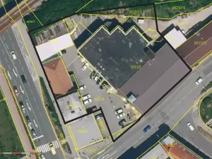 Prodej obchodního prostoru, Znojmo, Vídeňská třída, 5100 m2