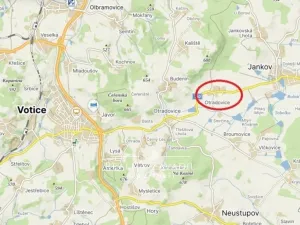 Prodej pozemku pro bydlení, Jankov - Otradovice, 1230 m2