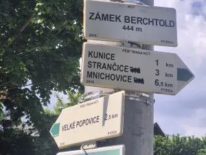 Prodej zahrady, Kunice, 1258 m2