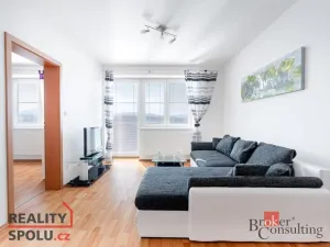 Pronájem bytu 2+kk, Liberec - Liberec VI-Rochlice, Nádvorní, 56 m2