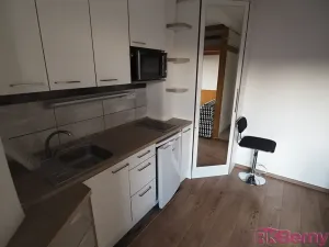 Pronájem bytu 1+kk, Brno, Úvoz, 22 m2