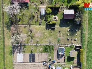 Prodej zahrady, Hradec Králové, U Mostku, 300 m2