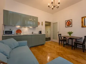 Pronájem bytu 1+kk, Praha - Holešovice, Šimáčkova, 26 m2