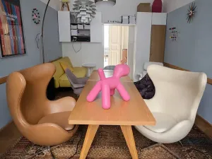 Pronájem kanceláře, Praha - Nové Město, Bolzanova, 80 m2