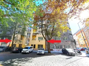 Prodej bytu 1+kk, Praha - Bubeneč, Národní obrany, 31 m2