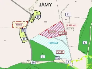 Prodej pozemku pro bydlení, Černá v Pošumaví, 25271 m2