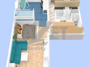 Prodej bytu 2+1, Orlová - Lutyně, Osvobození, 52 m2