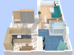 Prodej bytu 2+1, Orlová - Lutyně, Osvobození, 52 m2