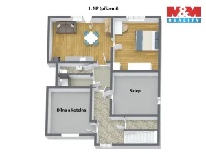 Prodej rodinného domu, Karlovy Vary - Drahovice, V. Huga, 214 m2