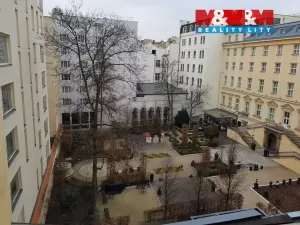 Pronájem bytu 2+kk, Praha - Nové Město, Dlážděná, 49 m2