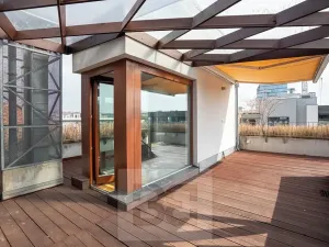 Pronájem bytu 3+kk, Praha - Holešovice, Na Maninách, 110 m2