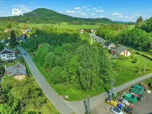 Prodej pozemku pro bydlení, Kunratice u Cvikova, 1978 m2