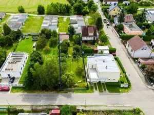 Prodej pozemku pro bydlení, České Budějovice, V. Nováka, 788 m2
