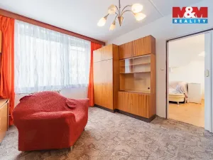 Prodej bytu 1+1, Cheb, Palackého, 36 m2