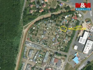 Prodej zahrady, Most - Čepirohy, 356 m2