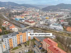 Pronájem bytu 3+1, Vsetín, Mládí, 75 m2