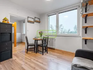 Pronájem bytu 1+1, Brno - Královo Pole, Herčíkova, 35 m2