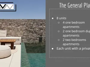 Prodej bytu 2+kk, Elounda, Řecko, 47 m2