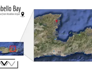 Prodej bytu 2+kk, Elounda, Řecko, 47 m2