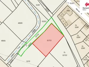 Prodej pozemku pro bydlení, Nová Ves I, 1118 m2