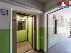 Pronájem bytu 1+kk, Příbram - Příbram VIII, Čechovská, 26 m2