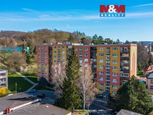 Prodej bytu 2+kk, Benešov nad Ploučnicí, Sídliště, 40 m2
