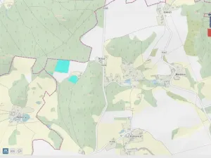 Prodej lesa, Maršovice - Zderadice, 23269 m2