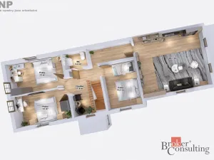 Prodej rodinného domu, Boseň - Mužský, 165 m2