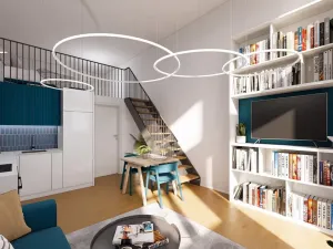 Prodej bytu 1+kk, Břeclav, 44 m2