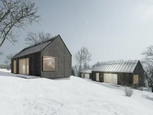 Prodej ubytování, Andělská Hora, 41 m2