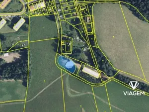 Prodej podílu pole, Těchonín, 344 m2