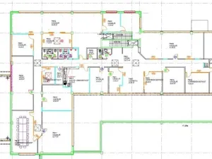 Pronájem kanceláře, Praha - Třebonice, Sárská, 700 m2