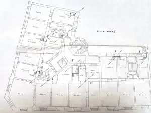 Prodej činžovního domu, Praha - Smíchov, Na bělidle, 2699 m2