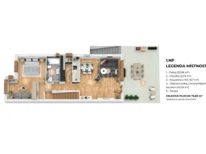 Prodej rodinného domu, Zeleneč, U Lesoparku, 174 m2