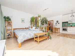 Prodej bytu 1+kk, Praha - Hrdlořezy, U Smetanky, 39 m2