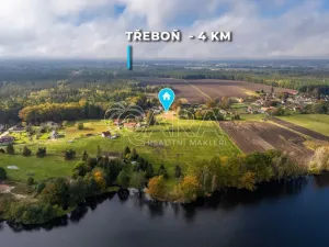 Prodej pozemku pro bydlení, Třeboň, 4758 m2