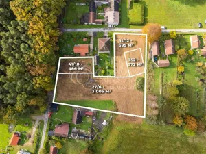 Prodej pozemku pro bydlení, Třeboň, 4758 m2