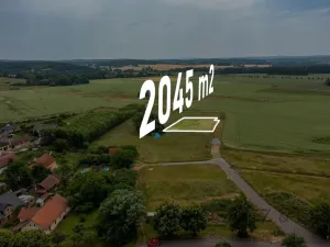 Prodej pozemku pro bydlení, Lazsko, 2045 m2