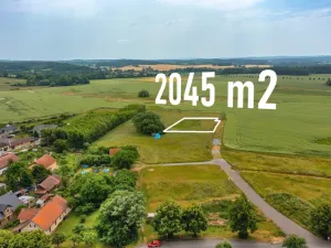 Prodej pozemku pro bydlení, Lazsko, 2045 m2