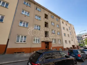 Pronájem bytu 2+1, Praha - Nusle, Dačického, 46 m2