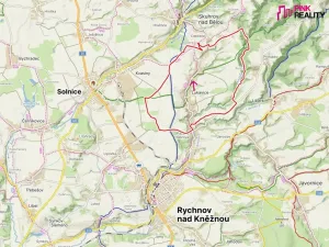 Prodej zahrady, Lukavice, 970 m2