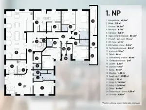 Prodej ubytování, Hlohovec, Na kopci, 1450 m2