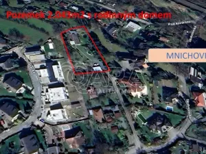 Prodej pozemku pro bydlení, Mnichovice - Božkov, Skuhrovecká, 2043 m2