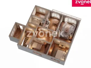 Prodej rodinného domu, Lukov, K Tuskulu, 250 m2