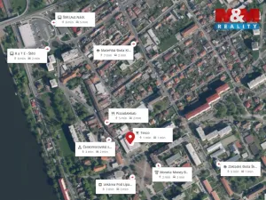 Pronájem obchodního prostoru, Štětí, Obchodní, 2000 m2