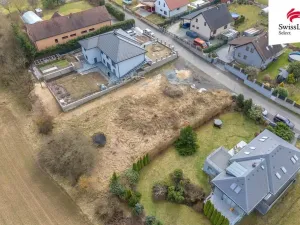 Prodej pozemku pro bydlení, Hrdlořezy, 1046 m2